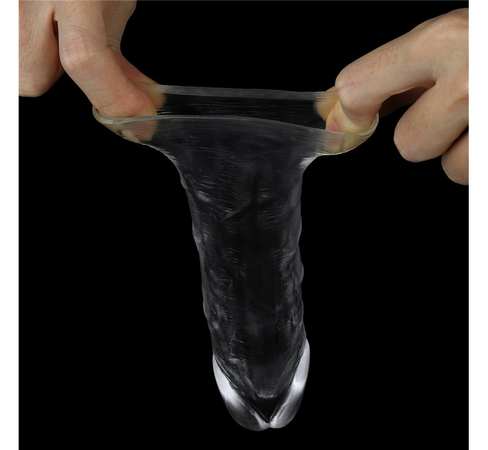 Насадка LoveToy Flawless Clear Penis Sleeve Add 1 Clear 651