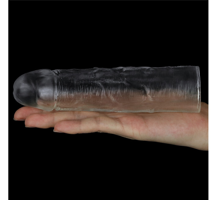 Насадка LoveToy Flawless Clear Penis Sleeve Add 1 Clear 651