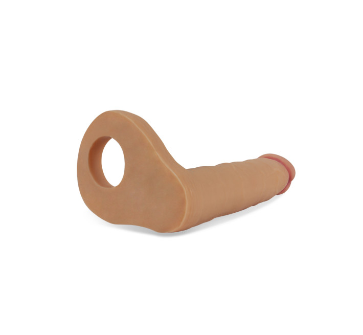 Насадка для подвійного проникнення LoveToy The Ultra Soft Double #2