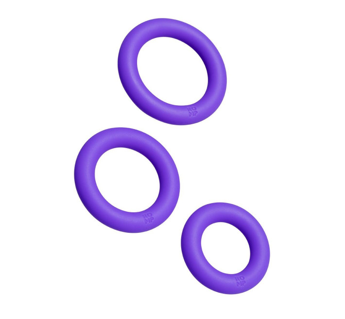 Набор эрекционных колец Romp Remix Trio, очень эластичные, диаметры 2; 2,5 и 2,9 см
