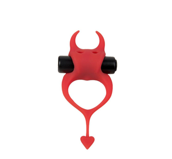 Эрекционное кольцо с вибрацией Adrien Lastic Devol Cockring