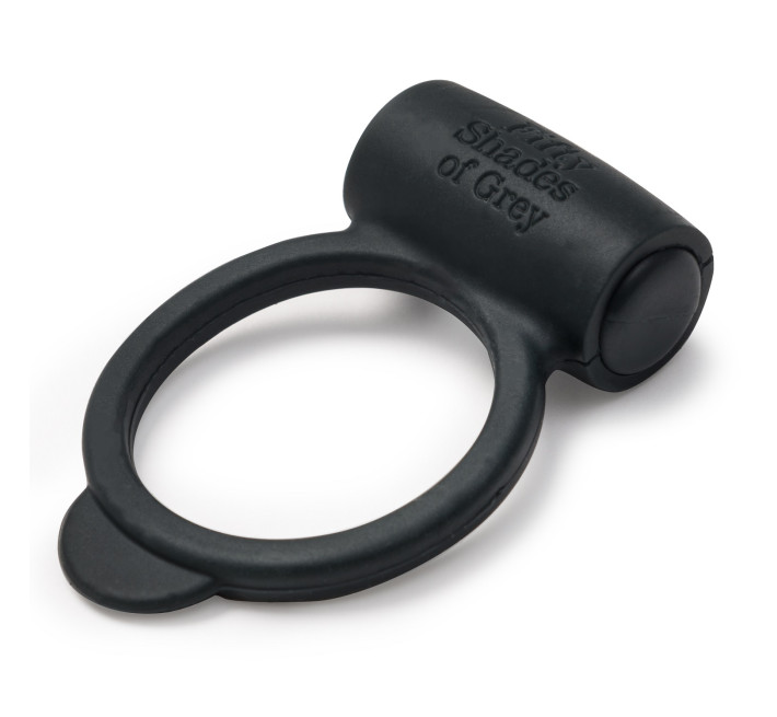 Эрекционное виброкольцо Fifty Shades of Grey Твое и мое