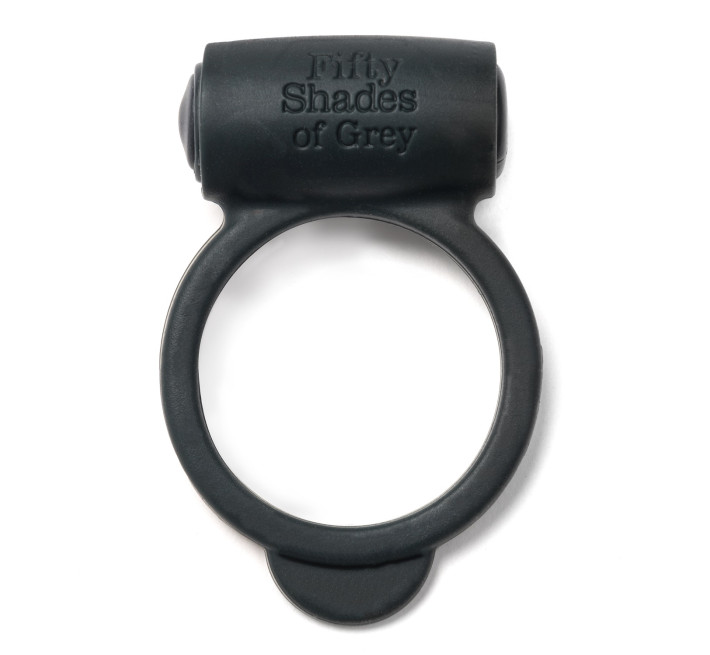 Эрекционное виброкольцо Fifty Shades of Grey Твое и мое
