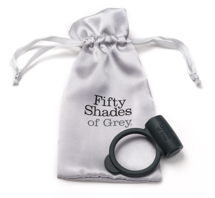 Эрекционное виброкольцо Fifty Shades of Grey Твое и мое