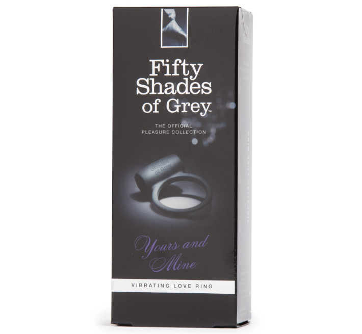 Эрекционное виброкольцо Fifty Shades of Grey Твое и мое