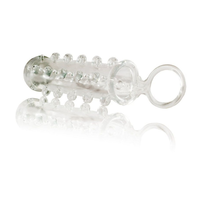 Насадка на член Marc Dorcel Mr. Orgasm Прозрачная