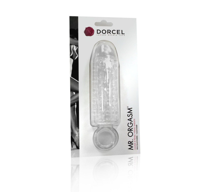 Насадка на член Marc Dorcel Mr. Orgasm Прозрачная