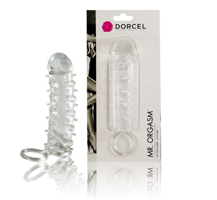 Насадка на член Marc Dorcel Mr. Orgasm Прозрачная