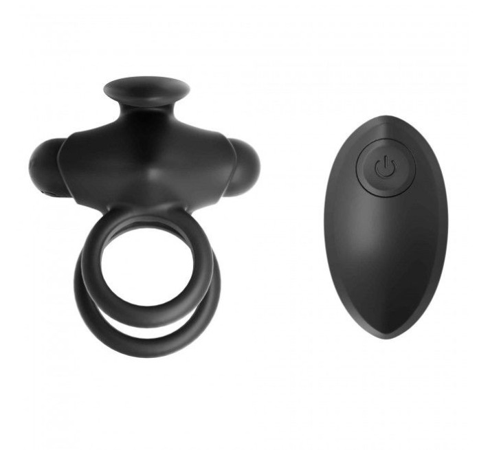 Эрекционное виброкольцо Love To Love Mr & Mrs VIBE с пультом д/у