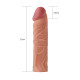 Удлиняющая насадка на пенис LoveToy Pleasure Extender 1 extension Sleeve Flesh Телесная