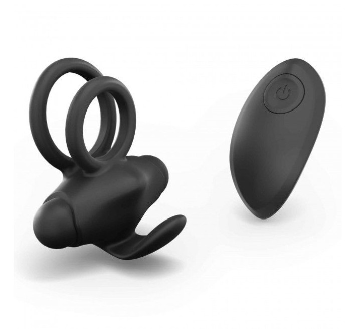 Эрекционное виброкольцо Love To Love Mr & Mrs VIBE с пультом д/у