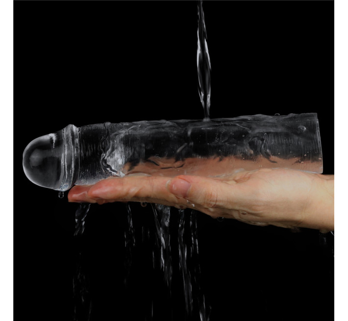 Насадка LoveToy Flawless Clear Penis Sleeve Add 2 Clear 652