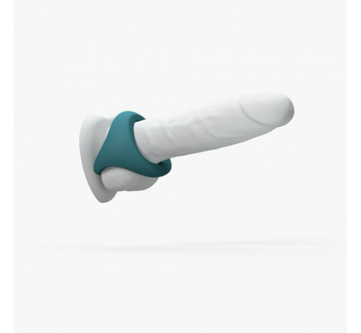 Ерекційне кільце подвійне Love To Love FLUX RING - TEAL ME