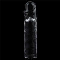 Насадка LoveToy Flawless Clear Penis Sleeve Add 2 Clear 652