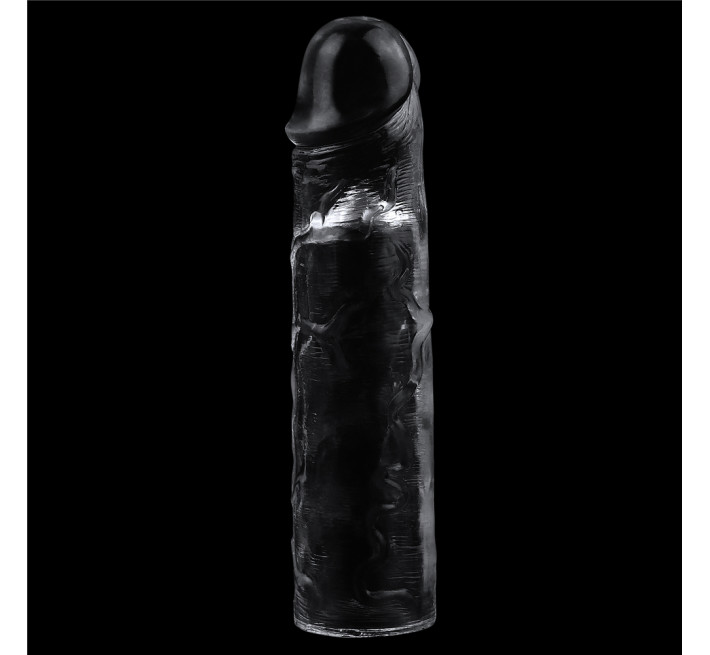 Насадка LoveToy Flawless Clear Penis Sleeve Add 2 Clear 652