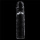 Насадка LoveToy Flawless Clear Penis Sleeve Add 2 Clear 652