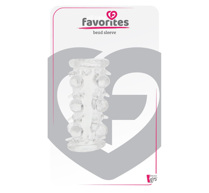 Насадка Dreamtoys Lust Cluster Прозрачная