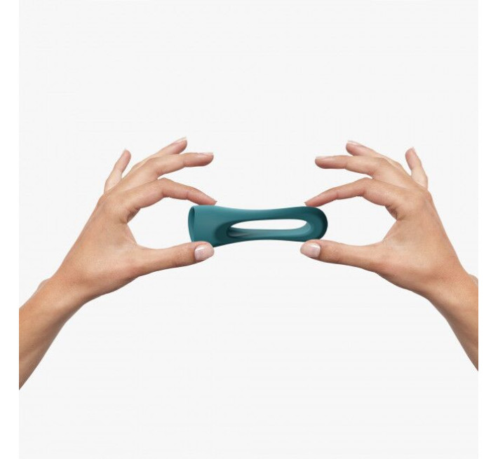 Ерекційне кільце подвійне Love To Love FLUX RING - TEAL ME