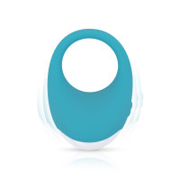 Эрекционное кольцо с вибрацией Cala Azul – Jose Vibrating Cockring, 10 режимов