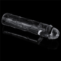 Насадка LoveToy Flawless Clear Penis Sleeve Add 2 Clear 652