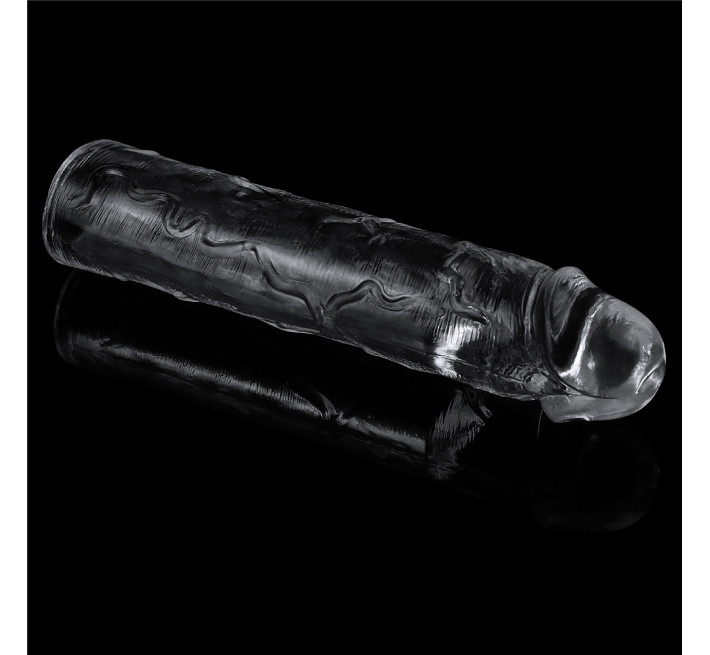 Насадка LoveToy Flawless Clear Penis Sleeve Add 2 Clear 652