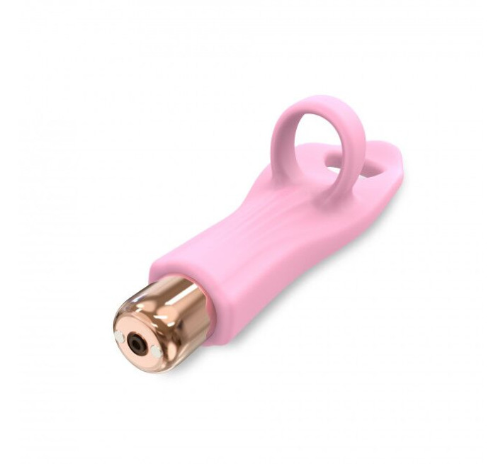 Вібратор на палець Love To Love Tickle me Рожевий