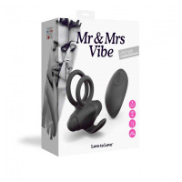 Ерекційне віброкільце Love To Love Mr & Mrs VIBE з пультом д/в Ерекційне віброкільце Love To Love Mr & Mrs VIBE з пультом д/в