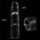 Насадка LoveToy Flawless Clear Penis Sleeve Add 2 Clear 652