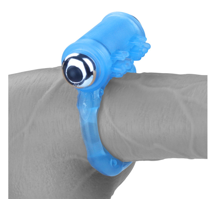 Эрекционное кольцо LoveToy Lumino Play Vibrating Penis Ring 826