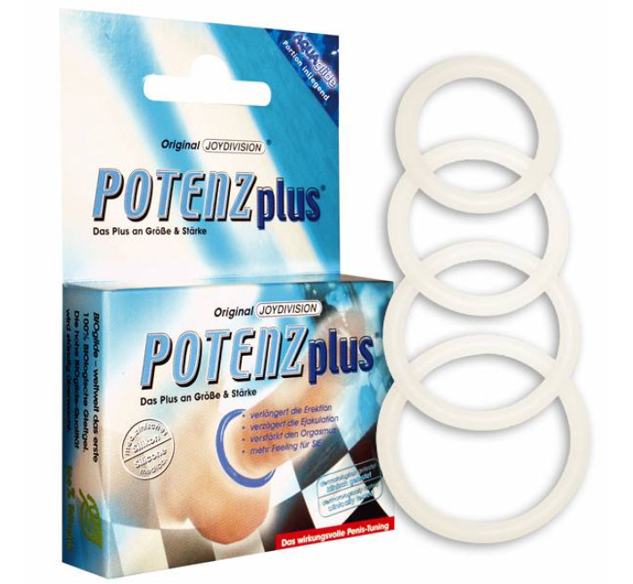 Ерекційне кільце Joydivision POTENZplus transparent medium