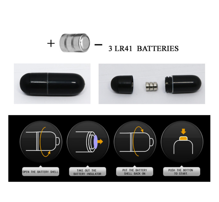 Насадка на член Pretty Love 55 Inch Vibrating Penis Sleeve Черная