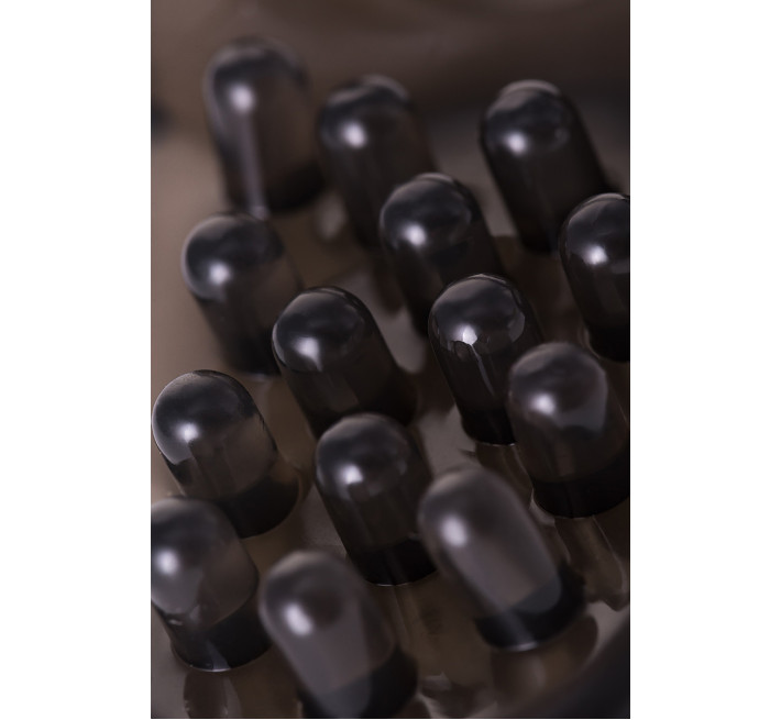 Эрекционное кольцо Toyfa XLover Cock ring Черное