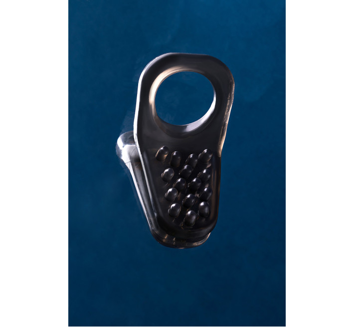 Эрекционное кольцо Toyfa XLover Cock ring Черное