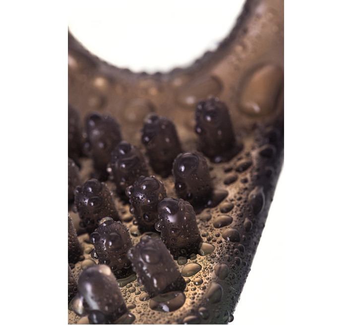 Эрекционное кольцо Toyfa XLover Cock ring Черное