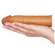 Насадка на член LoveToy Pleasure X-Tender Penis Sleeve Add 1 Brown 154