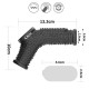 Насадка на член LoveToy Vibrating Drip Knights Ring With Scrotum Sleeve Black