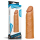Насадка на член LoveToy Pleasure X-Tender Penis Sleeve Add 1 Brown 154
