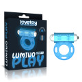 Эрекционное кольцо LoveToy Lumino Play Vibrating Penis Ring 826