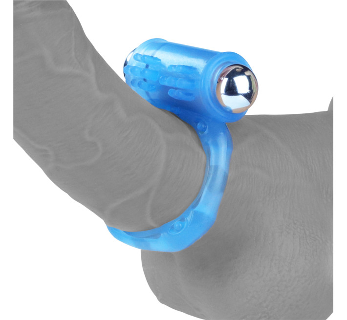 Эрекционное кольцо LoveToy Lumino Play Vibrating Penis Ring 826