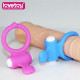 Ерекційне кільце LoveToy Power Clit Cockring LVTOY173
