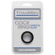 Эрекционное кольцо Doc Johnson Titanmen Tools - Cock Ring - Black