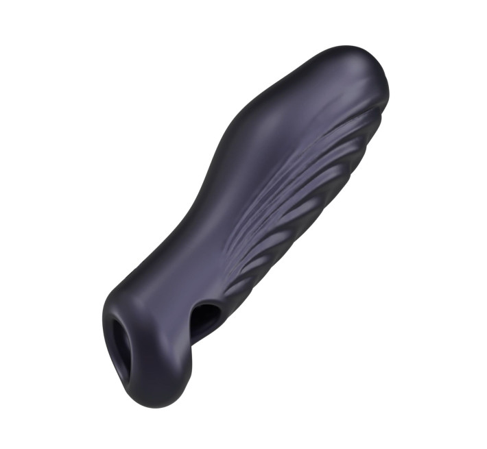 Насадка на член Manwan RYZER - Black Plum