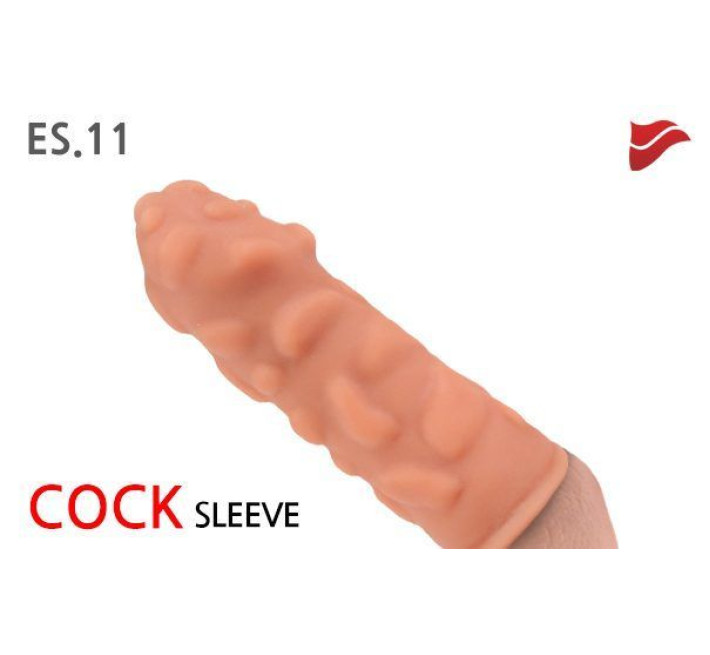 Насадка на пеніс Kokos Extreme Sleeve ES-011 розмір M