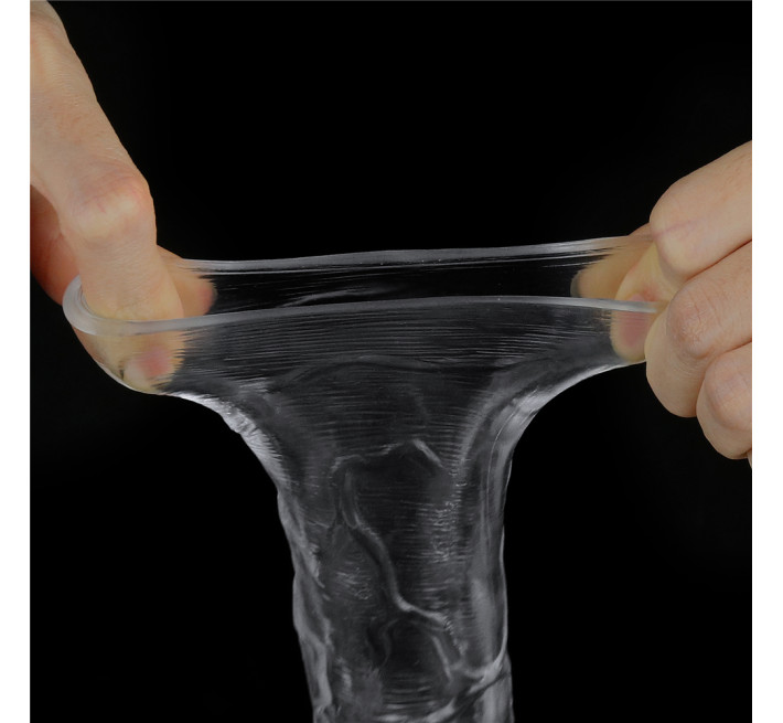 Насадка LoveToy Flawless Clear Penis Sleeve Add 2 Clear 652