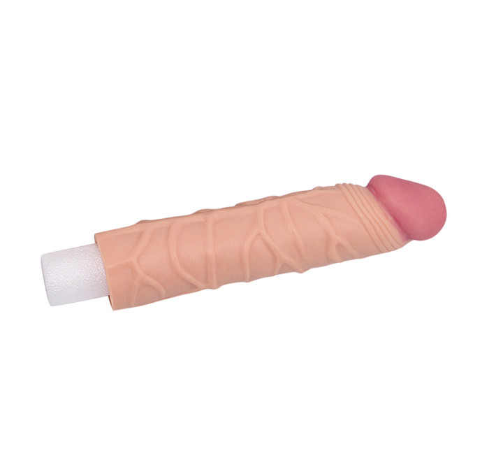 Удлиняющая насадка на пенис LoveToy Pleasure Extender 1 extension Sleeve Flesh Телесная