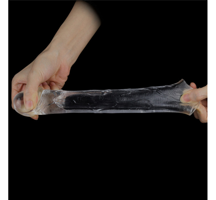 Насадка LoveToy Flawless Clear Penis Sleeve Add 2 Clear 652