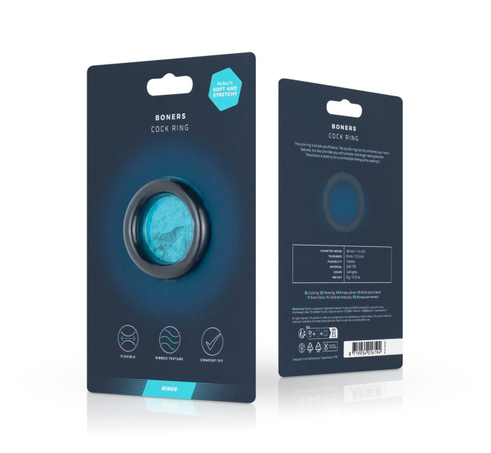Эрекционное кольцо Boners Ergo Cockring