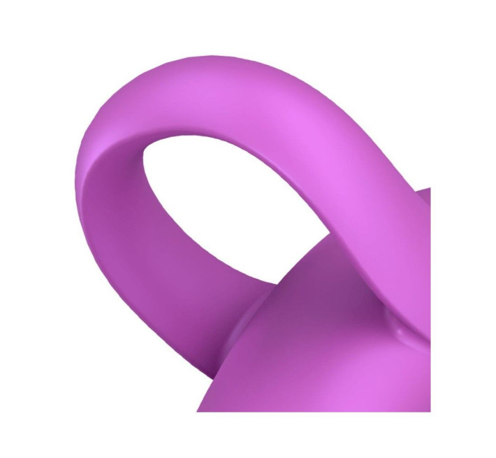 Вибратор на палец Satisfyer Bold Lover Dark Pink, гибкий