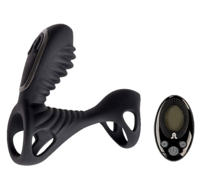 Эрекционное кольцо Adrien Lastic Gladiator с пультом LRS размер F