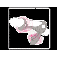 Эрекционное кольцо Adrien Lastic Gladiator с пультом LRS размер F Эрекционное кольцо Adrien Lastic Gladiator с пультом LRS размер F